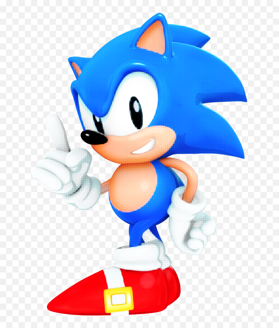 Download Classic Pixel Sonic The Hedgehog Png - Full Size Sonic The Hedgehog,Sonic The Hedgehog Transparent