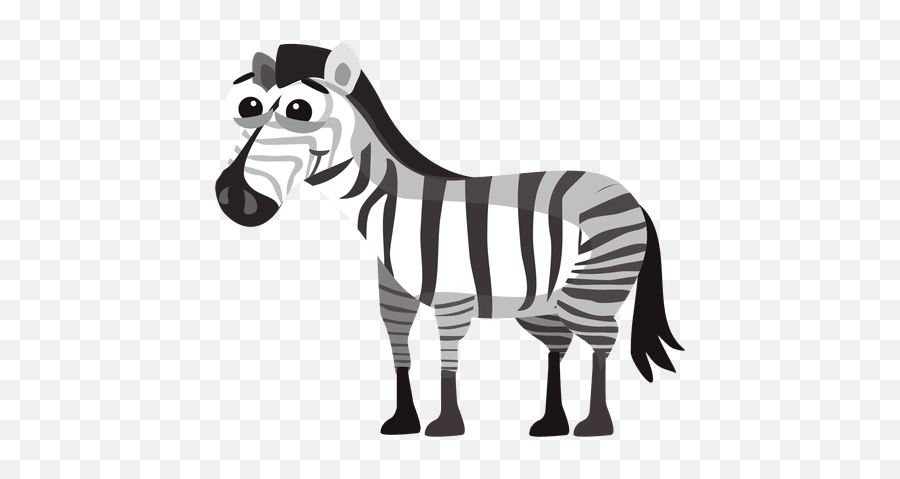 Zebra Funny Cartoon - Transparent Png U0026 Svg Vector File Zebra Cartoon Png,Zebra Logo Png