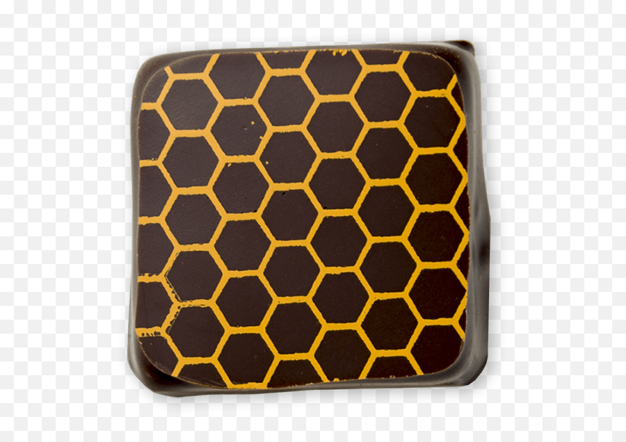 Download Honey Pollen Truffle - Hexagon Pattern For Crochet Blanket Png,Pollen Png