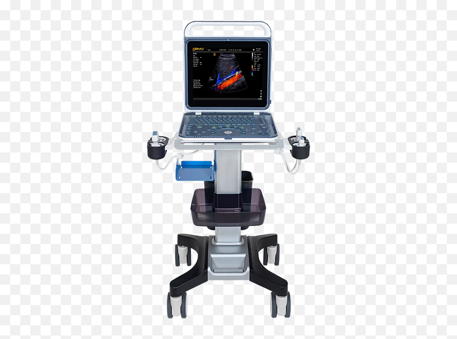 Bpu60 Portable Color Doppler Ultrasound - Office Equipment Png,Ultrasound Machine Icon