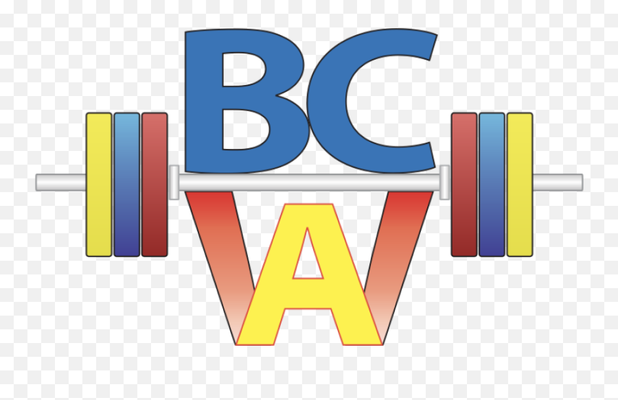 Bc Weightlifting Association - Vertical Png,Weightlifter Icon