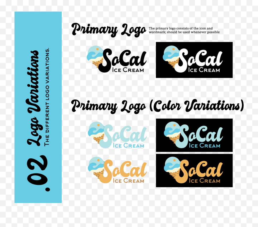 Katie Cohen - Ice Cream Primary Logos Png,So Cal Icon