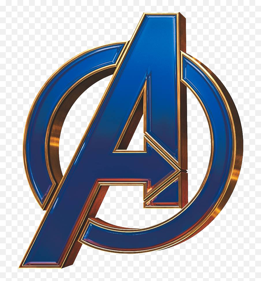 Avengers Endgame Logo Png Free Background - Avengers Logo,Avengers Symbol Png