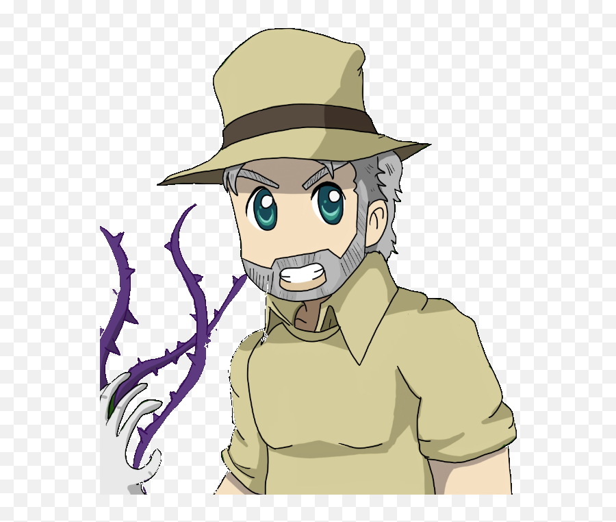 I Drew Joseph Joestar In The Style Of - Costume Hat Png,Nichijou Icon