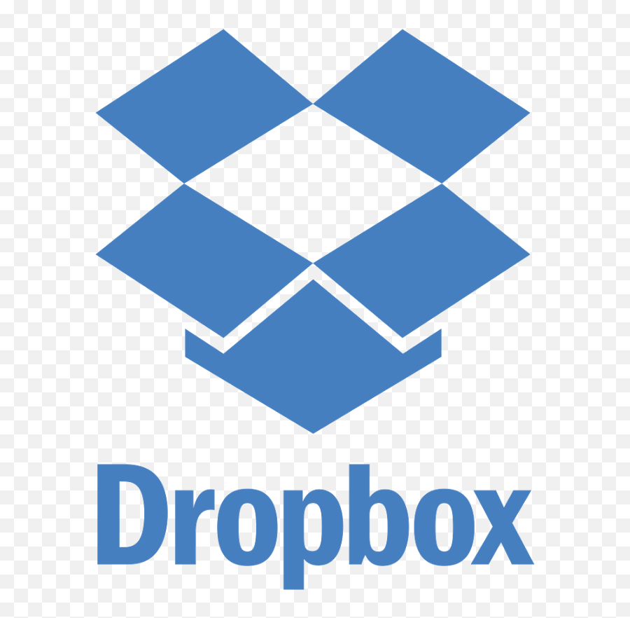 Dropbox Logos - Dropbox Cloud Storage Png,Dropbox Blue Icon