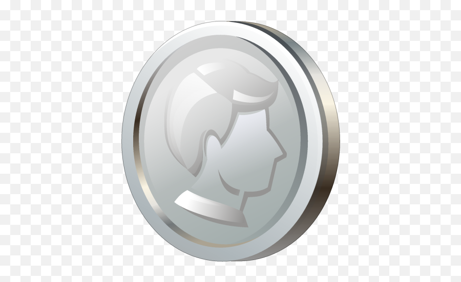 Coins Icon Png - Silver Coin Icon Png,Coin Icon Transparent