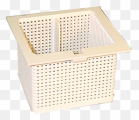 Viking Spa Skim Filter Basket 89630 White - Laundry png