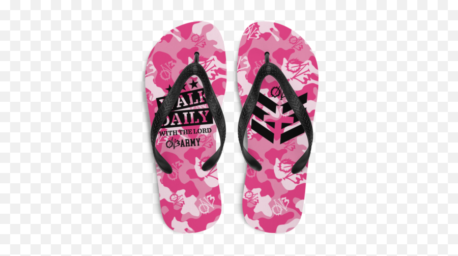 Daily With The Lord Slippers Pink Png