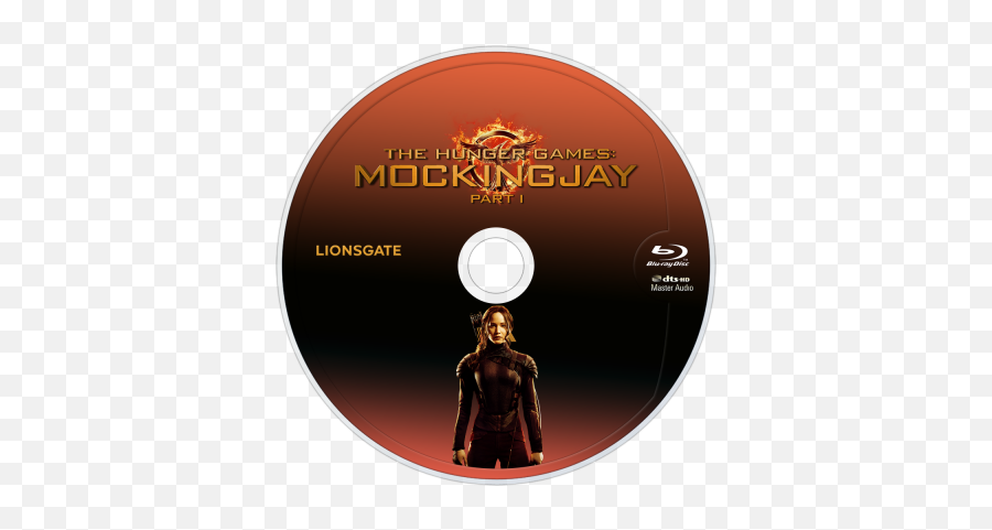 The Hunger Games Mockingjay - Part 1 Movie Fanart Fanarttv Optical Disc Png,Mockingjay Icon