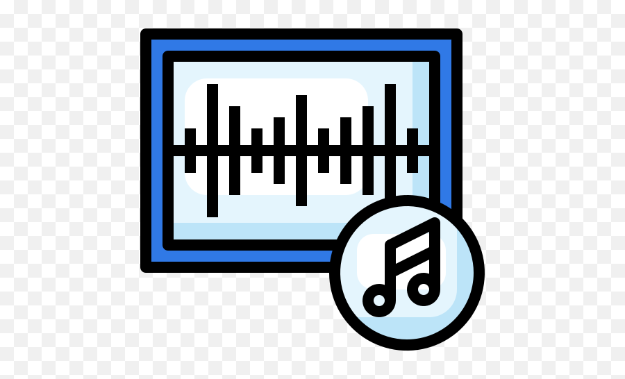 Sound Wave - Free Music Icons Icon Var Png,Soundwave Icon