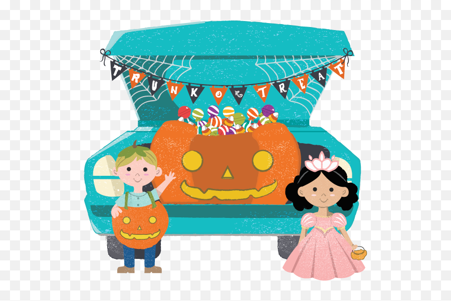 City Of Vilonia Clipart - Cartoon Png,Trunk Or Treat Png