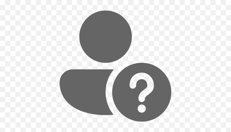 Person Question Mark Filled Free Icon - Iconiconscom Query Icon Png,About Icon