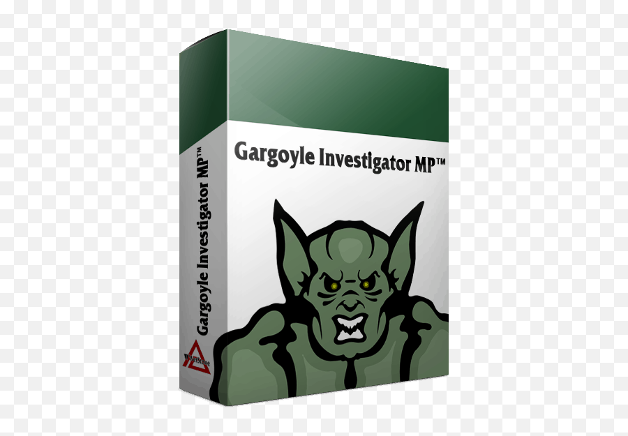 Gargoyle Investigator Mp Dfir Tool For Advanced Malware - Supernatural Creature Png,Steganography Icon