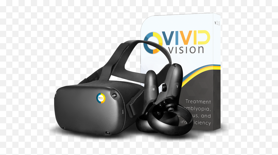 Virtual Reality Vision Therapy Is Now Available To Be - Portable Png,Vive Icon