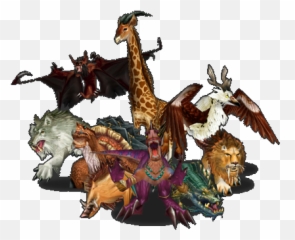 Azuremyst Isle Wowwiki Fandom - Wow Creatures png