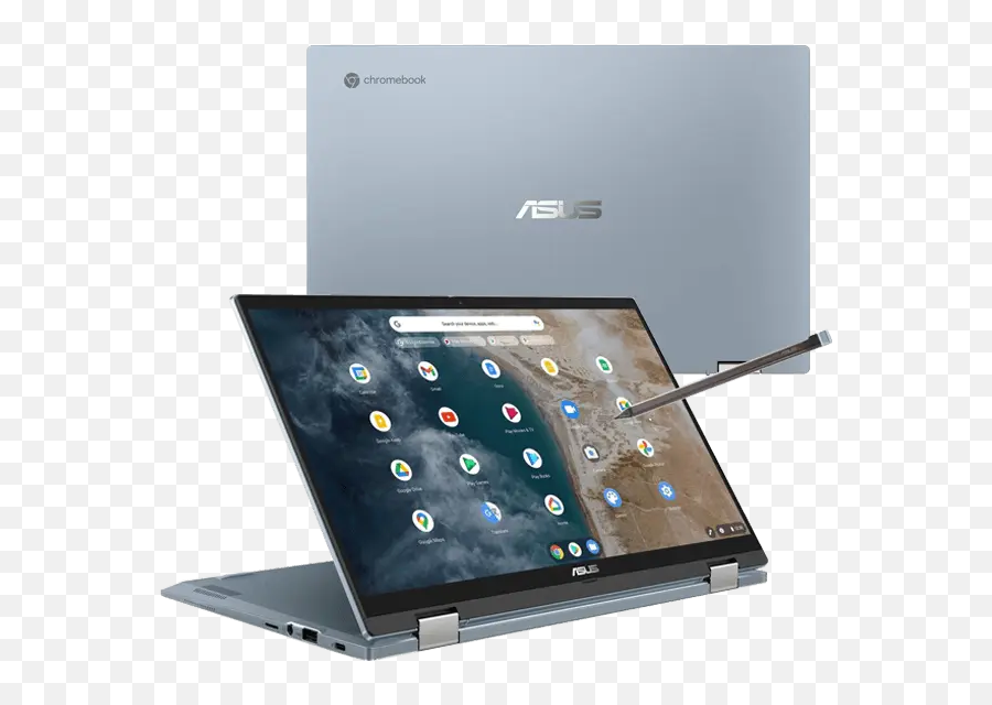 Asus Chromebook Flip Cx5 Cx5400fma - Dn388ts Ai Blue Avadirect Asus Chromebook Flip Cx5400 Png,Wd My Book 8tb Icon