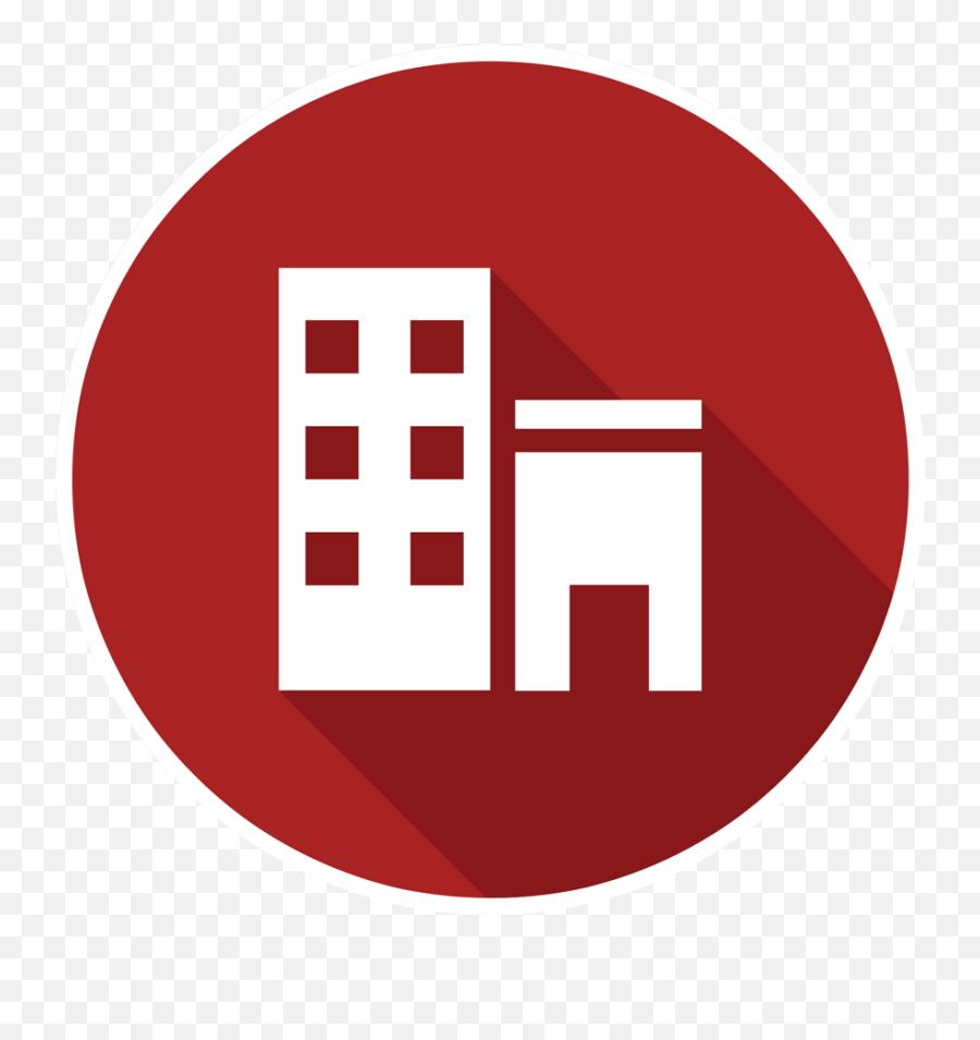 Download Facilities - Red Company Icon Png Full Size Png Office Icon Png,Firm Icon