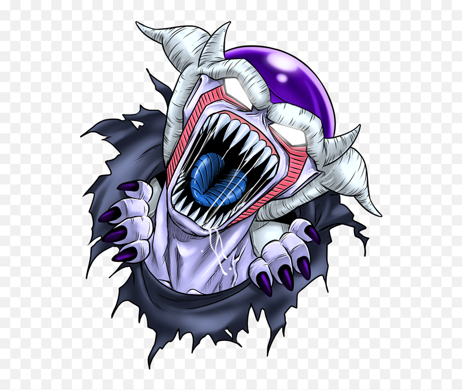 Parody Of One Piece Frieza - Dragon Ball Z Png For Tshirt,Frieza Icon