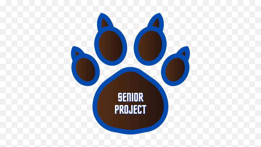 Seniors 2022 - Thunderridge High School Vector Cats Paw Png,Project Icon Transparent