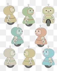Diy Your First Ai Chatbot If Can Use Powerpoint - One Wheel Cute Robot png