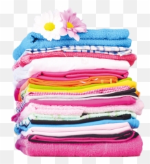 Folding Clothes Transparent Png - Iron