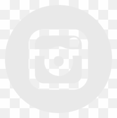 Instagram Logo Png White Circle - Icon