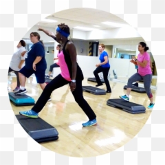 12 Weeks Of Fitness Ymca The East Valley - For Running Png,Aerobic Icon