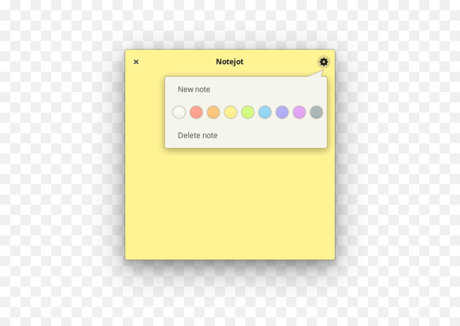 How To Install Xpad Sticky Notes In Ubuntu 1604 - Dot Png,Teracopy Icon