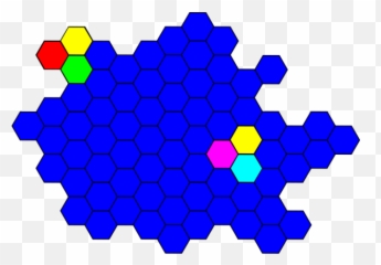 Hexagon Png Svg Clip Art For Web - Download Art Honey Bee Visiting Card