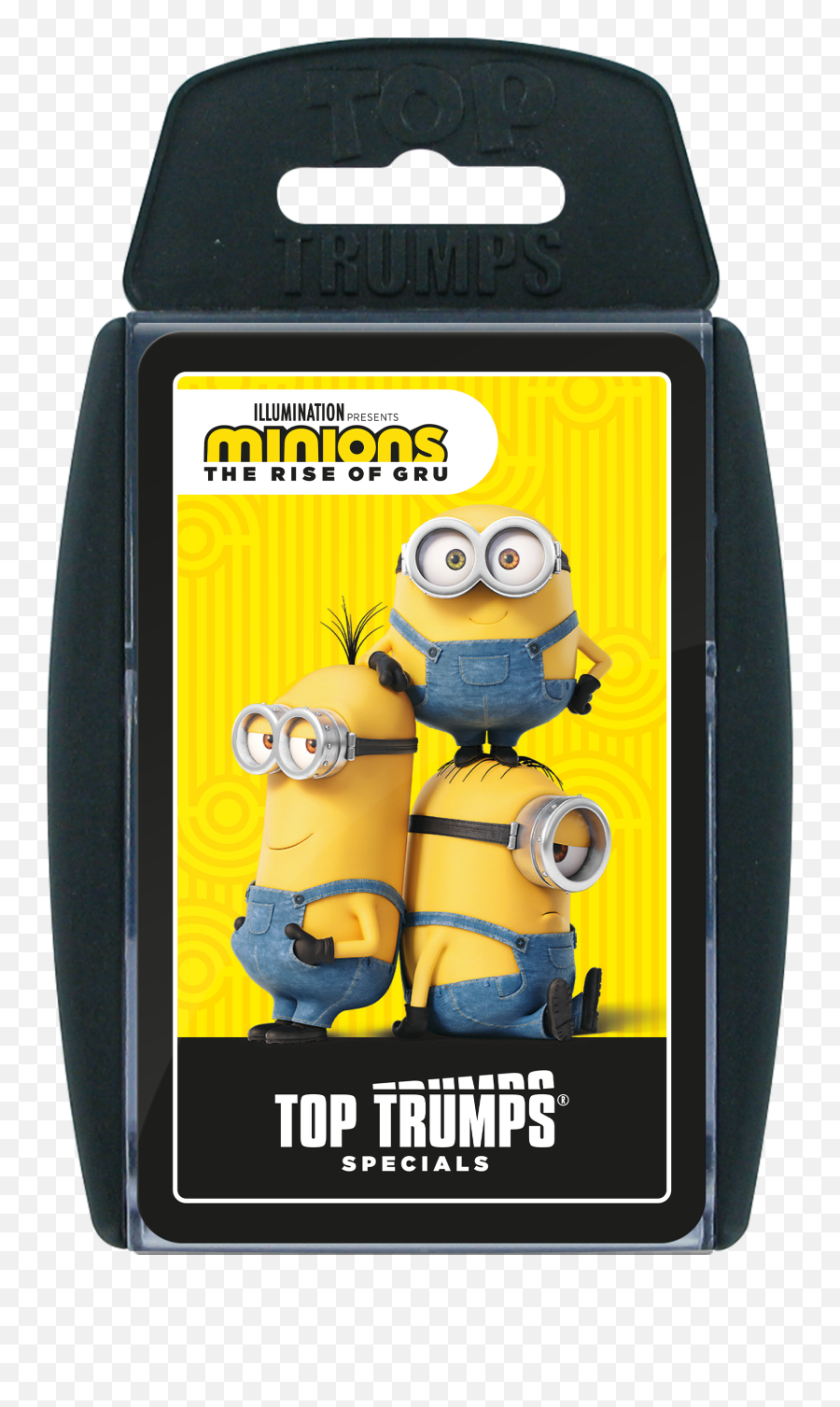 Top Trumps Winning Moves - Minions Png,Icon Hypersport Prime Hero Green