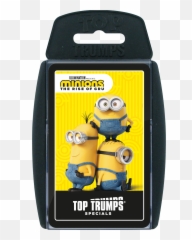 Top Trumps Winning Moves - Minions Png