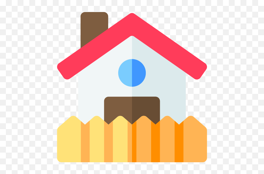 Farm House - Free Real Estate Icons Vertical Png,Farm Style Icon