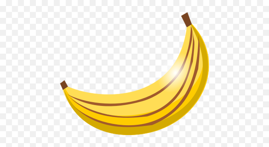 Banana Public Domain Vectors - Banana Crescent Shape Clipart Png,Banana Republic Icon Collection