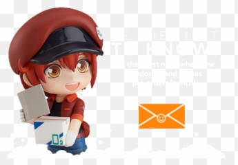 For Fans By - Red Blood Cell Nendoroid png