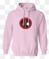 Deadpool Logo T Shirt Hoodie Png