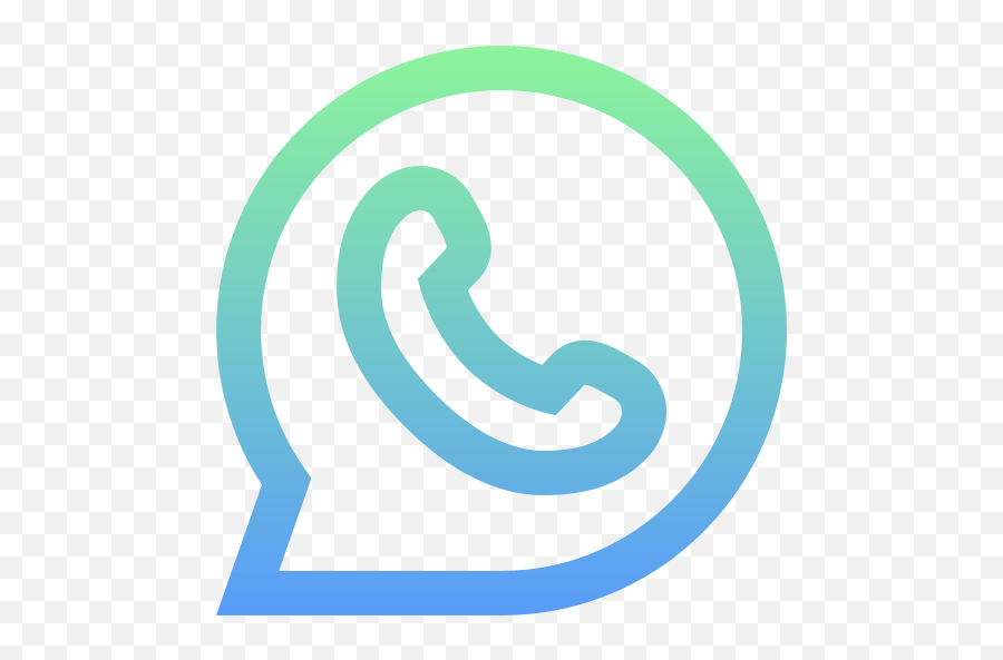 Whatsapp - Free Social Media Icons White White Background Whatsapp Icon Png,Whatsapp Icon Vector Free Download