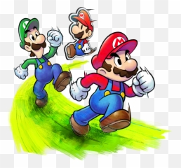 Paper Mario - And Luigi Series png