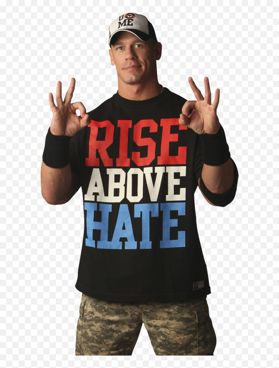 Download - John Cena Rise Above Hate Png,Swag Png