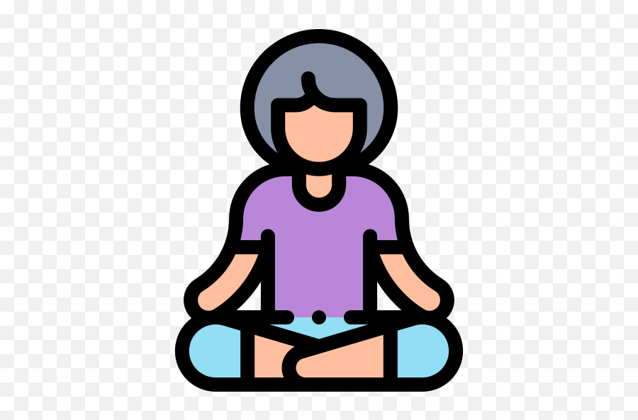 Meditation - Free Wellness Icons For Women Png,Meditation Icon