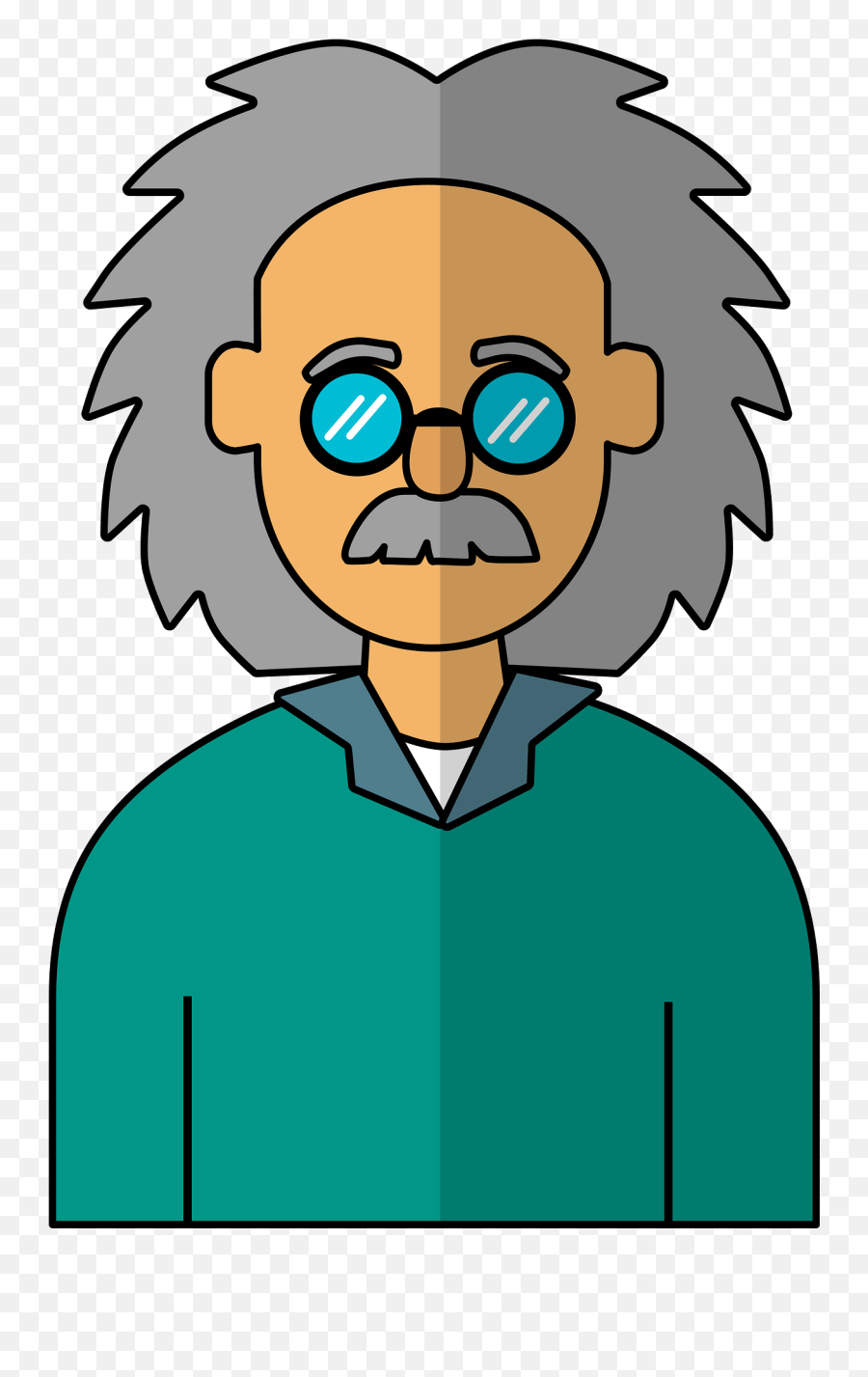 Einstein Clipart Free Download Transparent Png Creazilla - For Adult,Einstein Icon