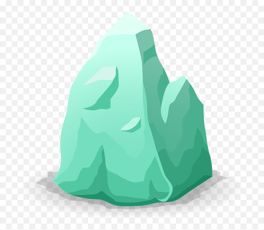 Download Free Iceberg Picture Icon Favicon Freepngimg - Cartoon Iceberg Png,Cartoon Rock Png