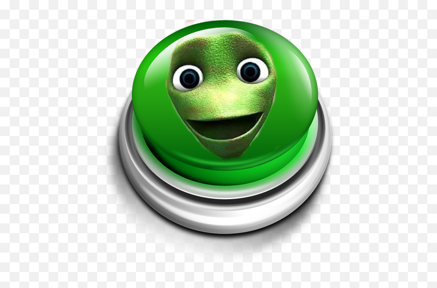 App Insights Green Alien Dance Button Apptopia Png Smiley Face Icon 3d