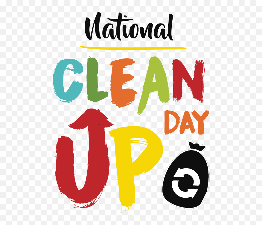 Great Global National - National Clean Up Day 2019 Png,Earth Day Logo