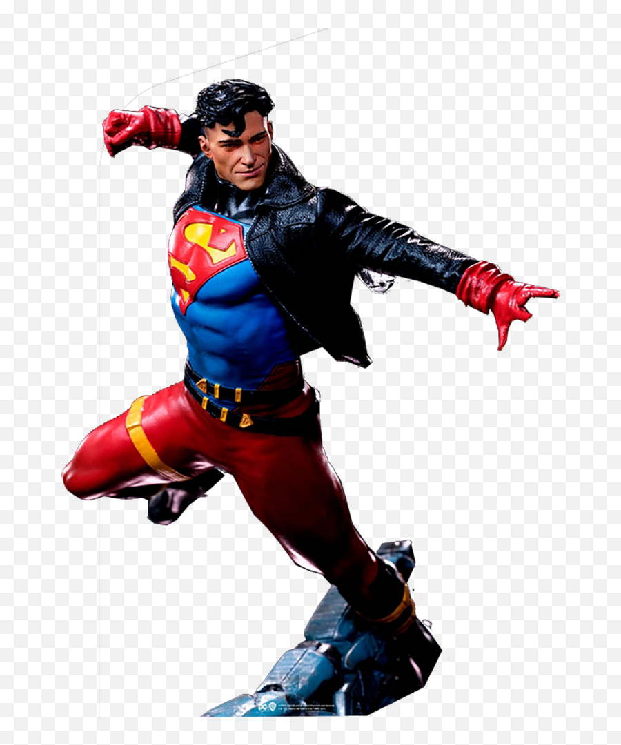 Dc Comics Art Scale Statue Superboy Png Lex Luthor Icon