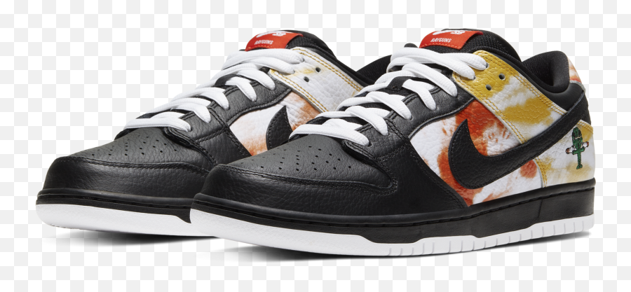 Nike Sb - Dunk Low Raygun Tie Dye Black Nike Sb Dunk Low Raygun Tie Dye Black Png,Ray Gun Png