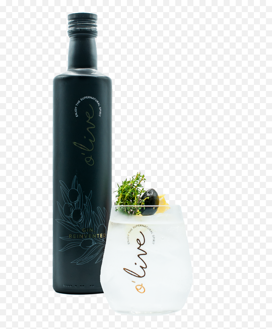 Ou0027live Gin The Unique Fully - Distilled Gin Made With Olive Gin Png,Olive Png
