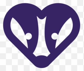 Cropped - Lbcfaviconpng U2013 Little Badger Co Heart,Badger Png