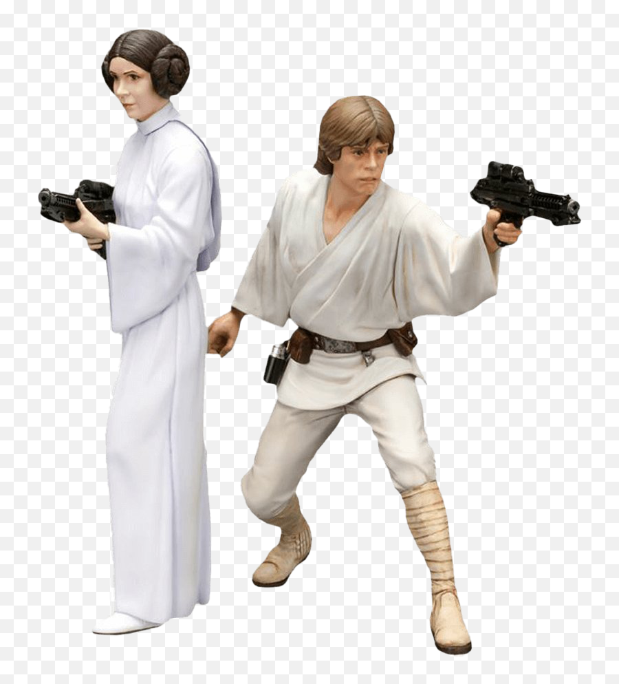 Download Thumb Image - Artfx Star Wars Luke Skywalker Princesa Leia Star Wars Png,Leia Png
