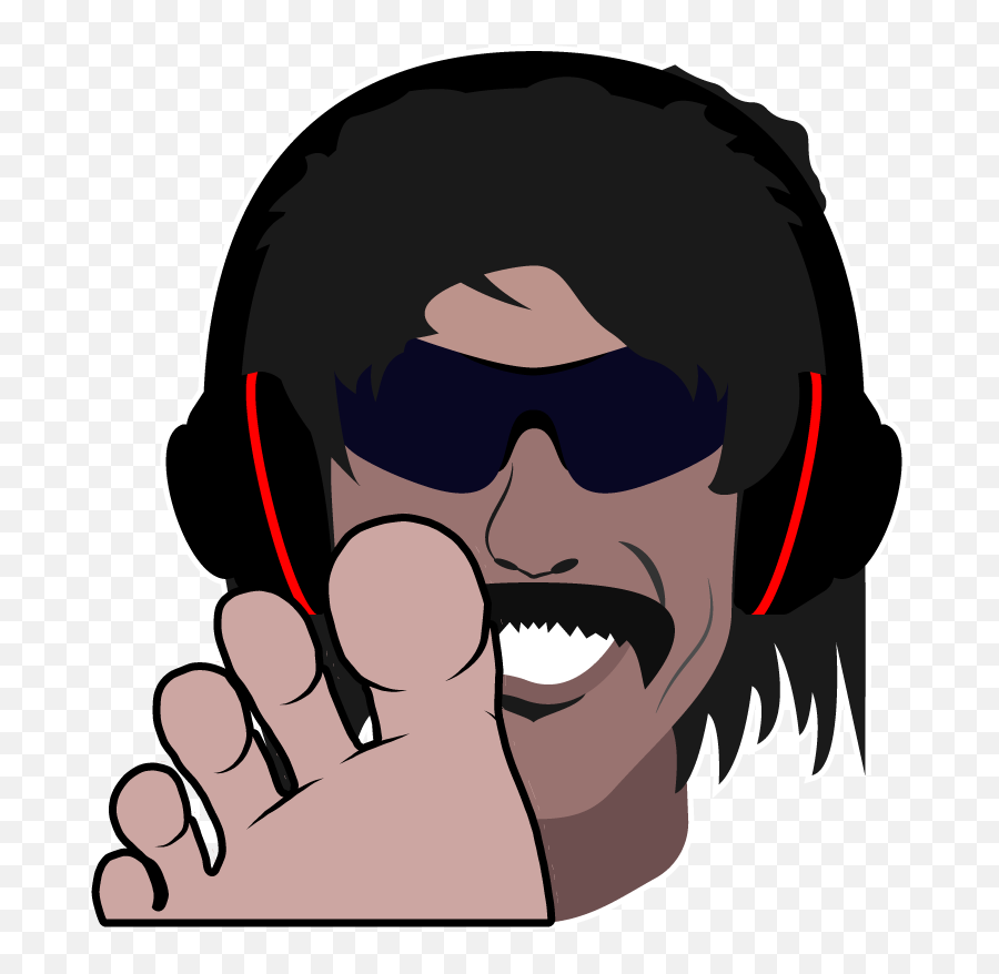 Be - Dr Disrespect Emotes Png,Dr Disrespect Png