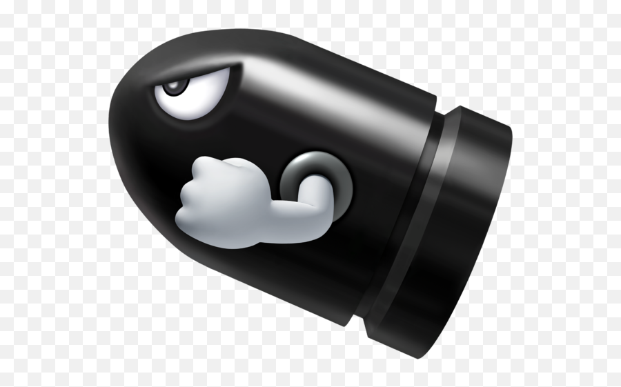 Bullet Bill Png Picture - Bullet Bill,Bullet Bill Png
